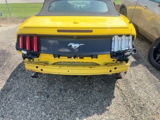 2017 Ford Mustang EcoBoost Premium - Primary Damage Straight On Image